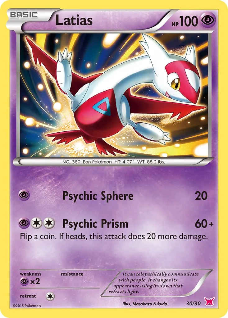Latias, XY trainer Kit (Latias)
