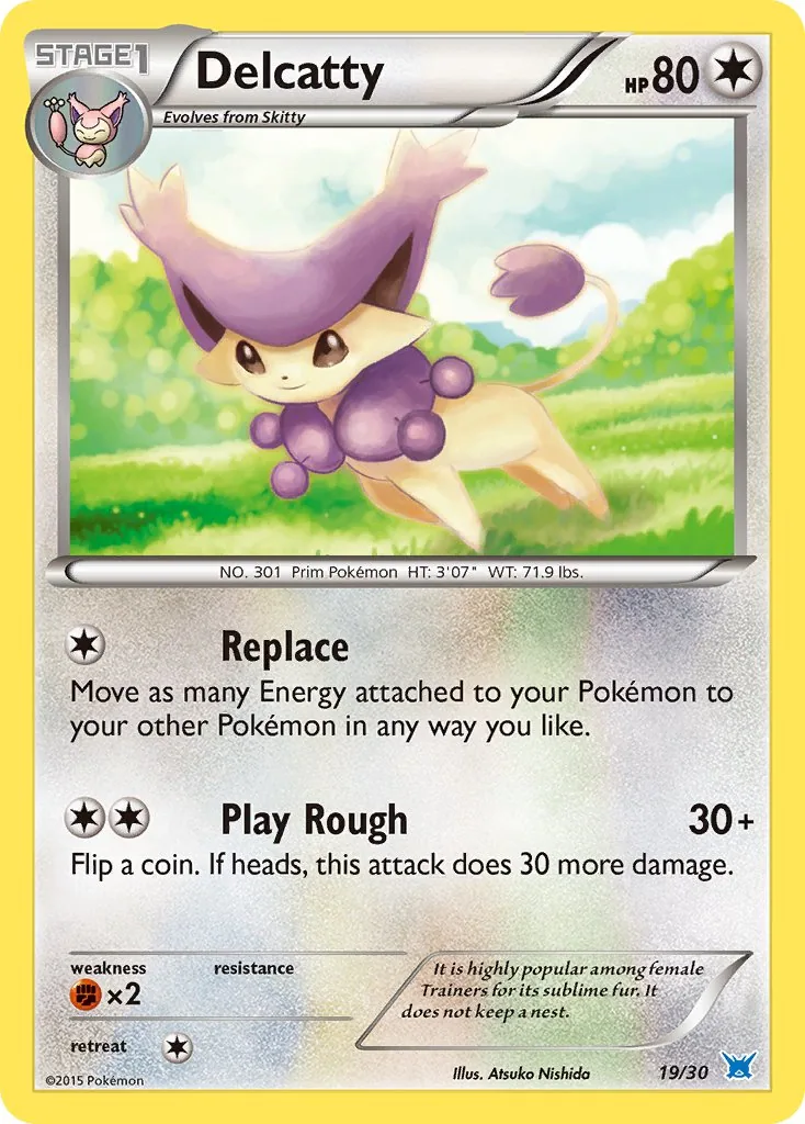Delcatty, XY trainer Kit (Latios)