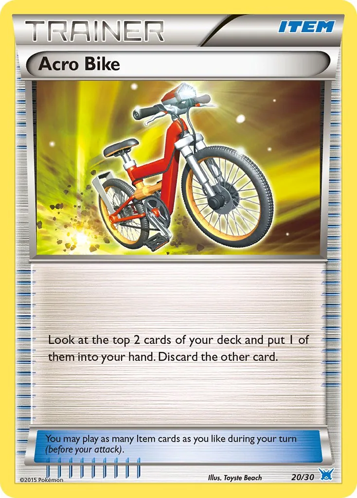 Acro Bike, XY trainer Kit (Latios)