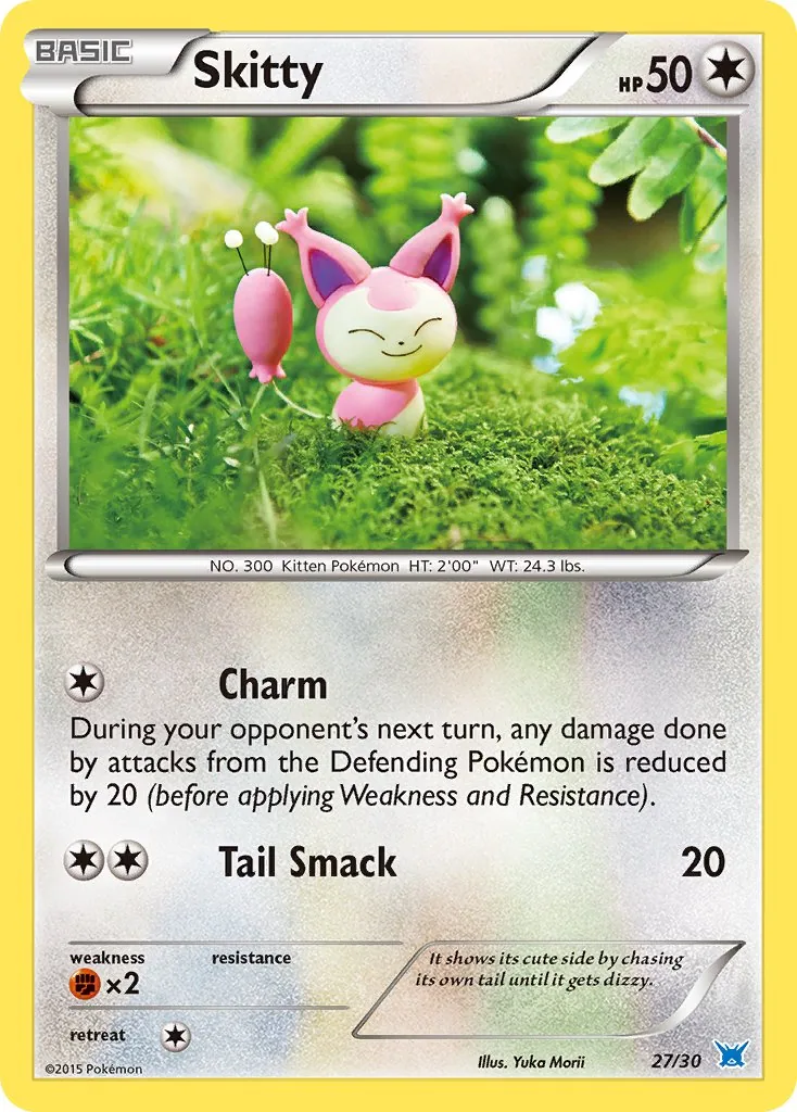 Skitty, XY trainer Kit (Latios)