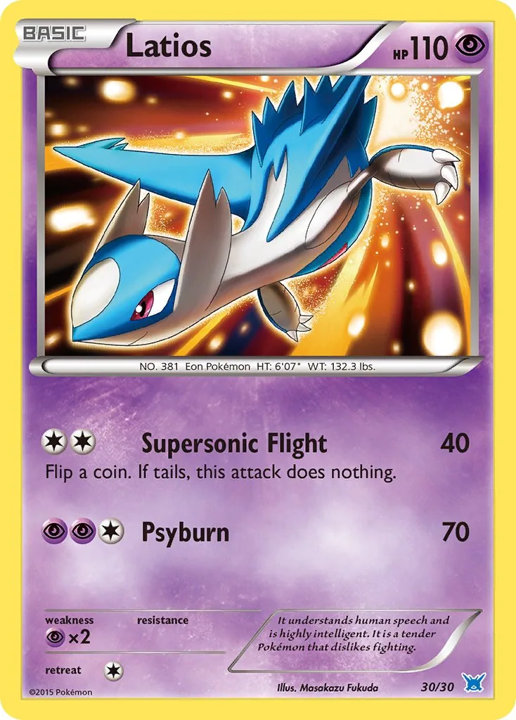 Latios, XY trainer Kit (Latios)