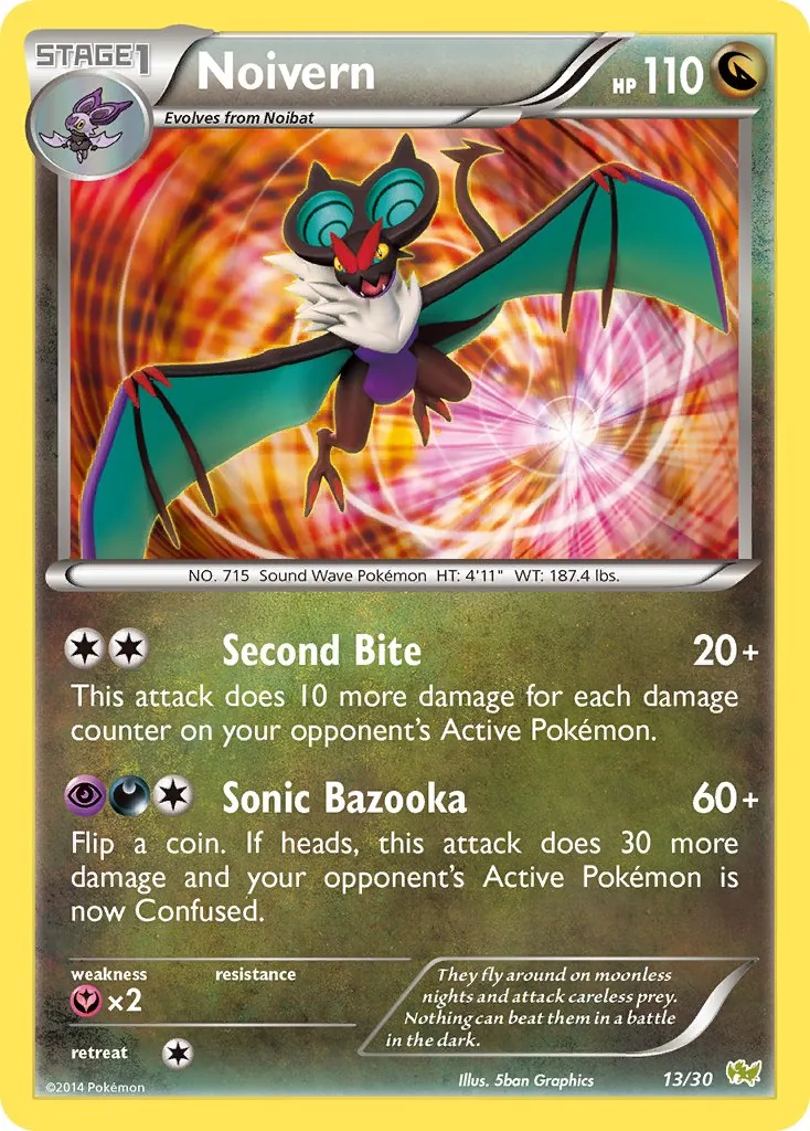 Noivern, XY trainer Kit (Noivern)
