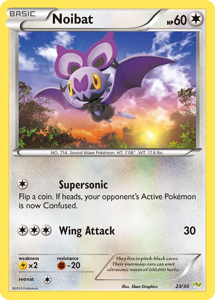 Noibat, XY trainer Kit (Noivern)