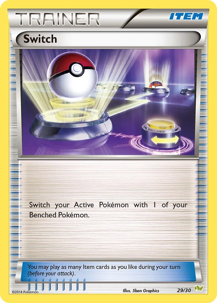 Switch, XY trainer Kit (Noivern)