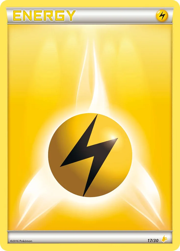 Lightning Energy, XY trainer Kit (Pikachu Libre)