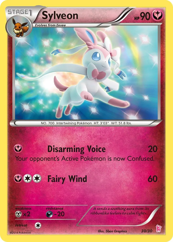 Sylveon, XY trainer Kit (Sylveon)