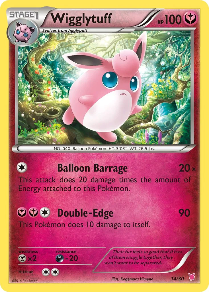 Wigglytuff, XY trainer Kit (Wigglytuff)