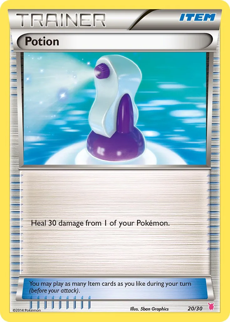 Potion, XY trainer Kit (Wigglytuff)
