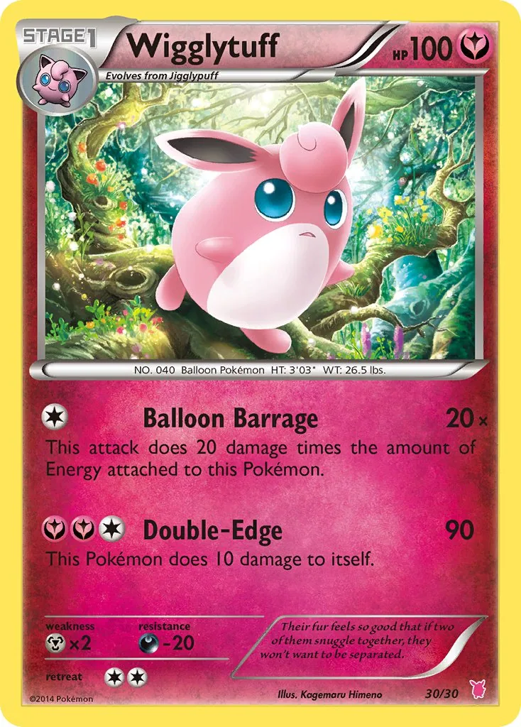Wigglytuff, XY trainer Kit (Wigglytuff)