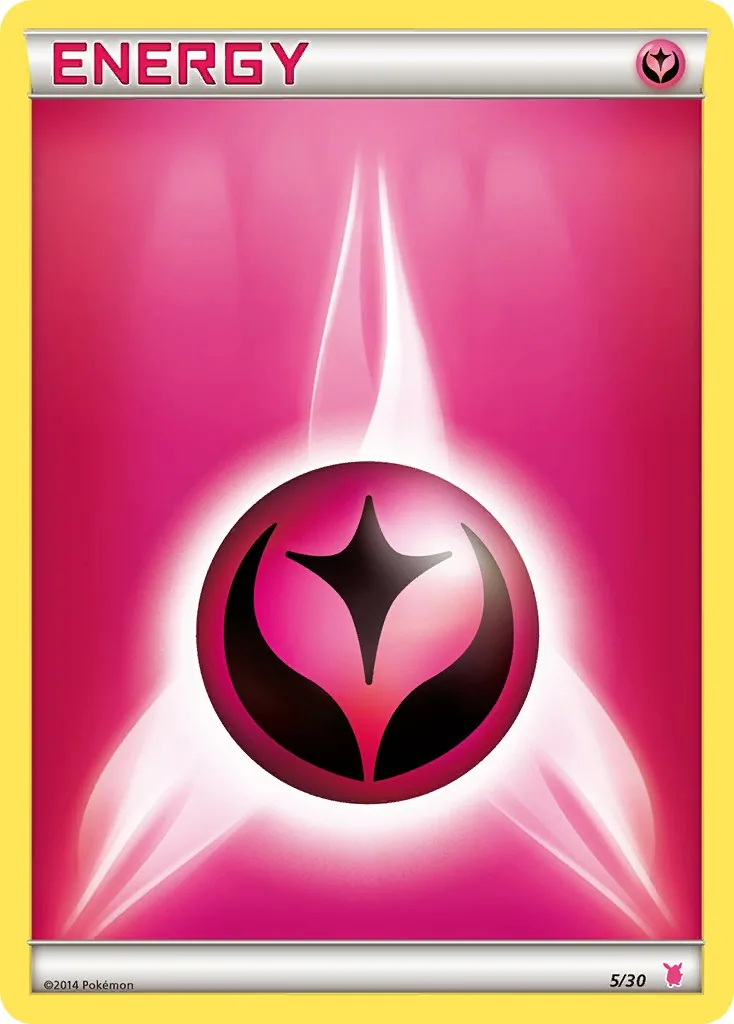 Fairy Energy, XY trainer Kit (Wigglytuff)