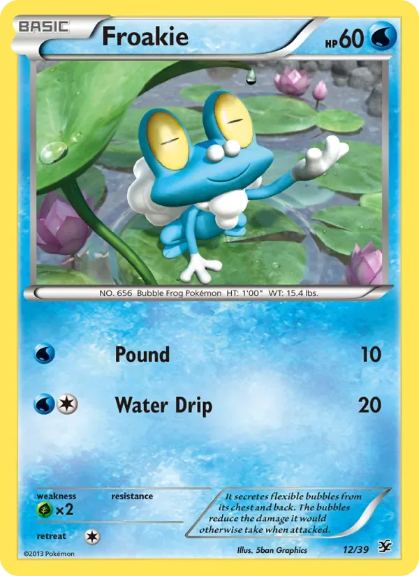 Froakie, Kalos Starter Set