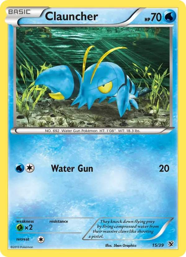 Clauncher, Kalos Starter Set