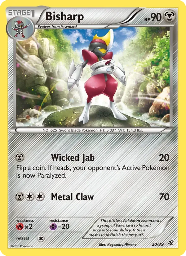 Bisharp, Kalos Starter Set