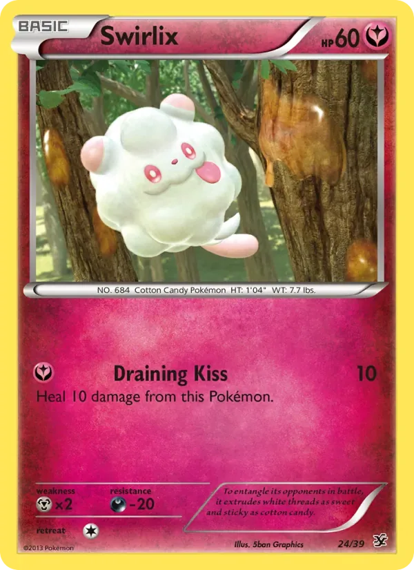Swirlix, Kalos Starter Set