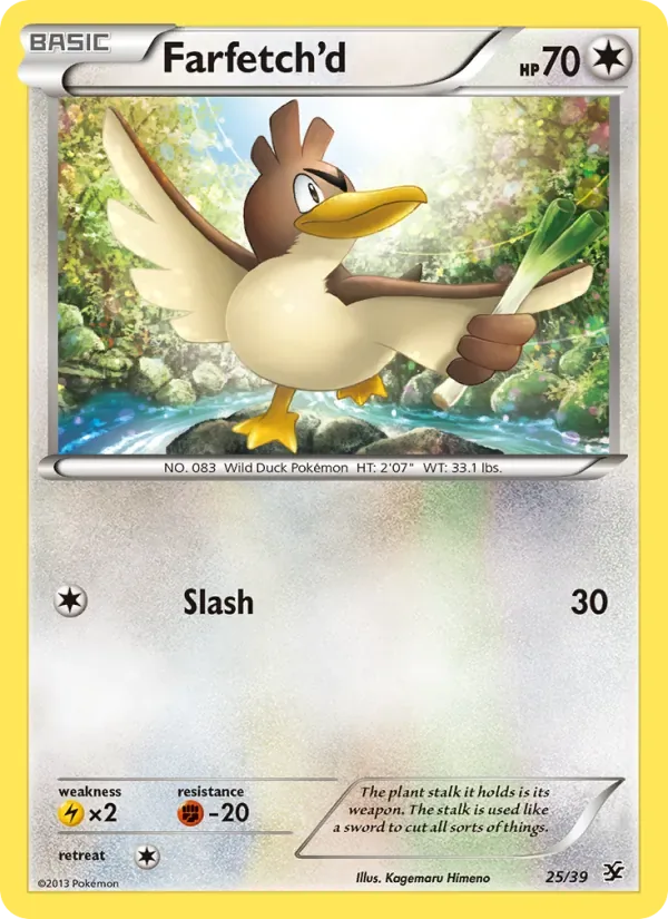 Farfetch'd, Kalos Starter Set