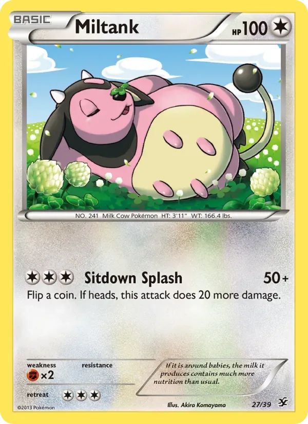 Miltank, Kalos Starter Set