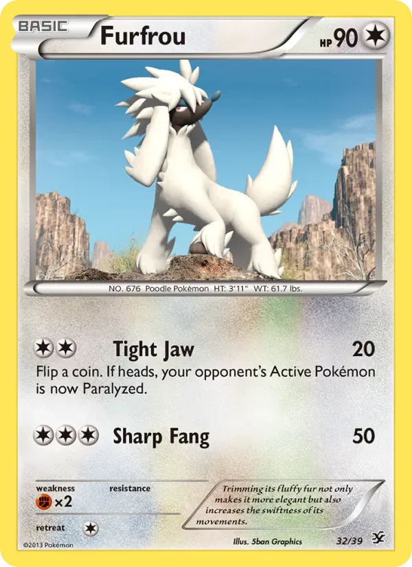Furfrou, Kalos Starter Set