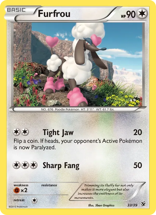 Furfrou, Kalos Starter Set