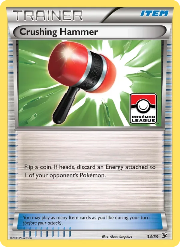 Crushing Hammer, Kalos Starter Set