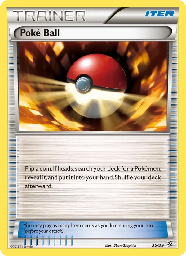 Poké Ball, Kalos Starter Set