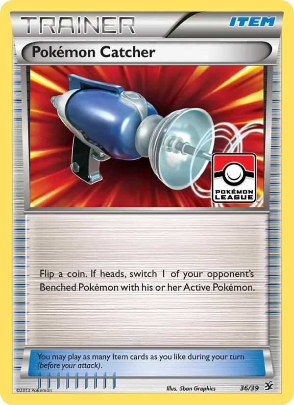 Pokémon Catcher, Kalos Starter Set