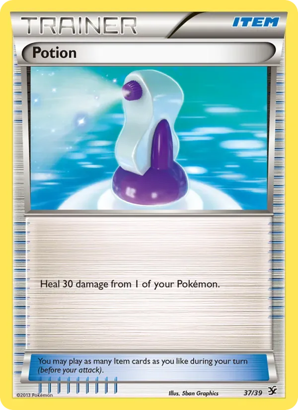 Potion, Kalos Starter Set