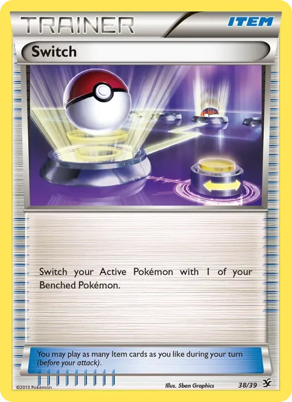 Switch, Kalos Starter Set