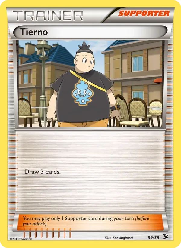 Tierno, Kalos Starter Set