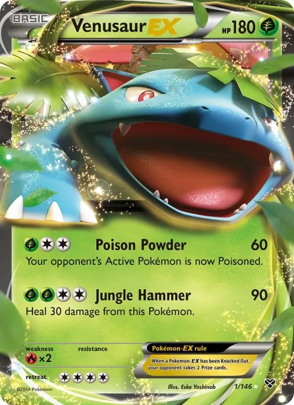 Venusaur EX, XY