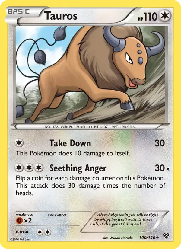 Tauros, XY