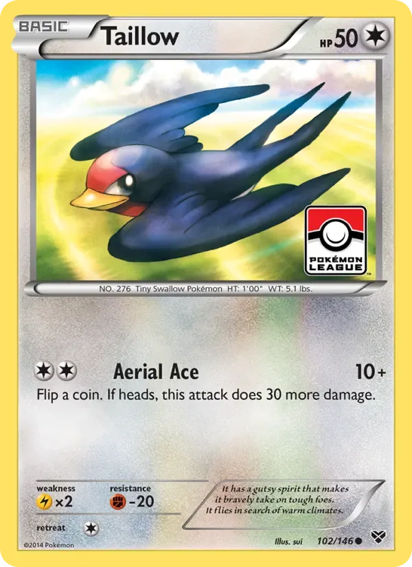 Taillow, XY