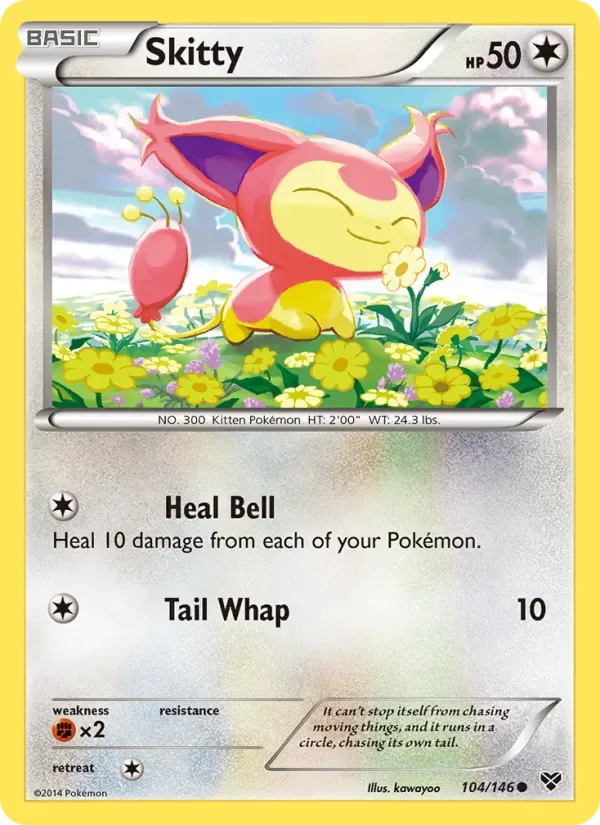 Skitty, XY