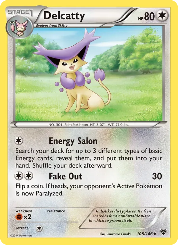 Delcatty, XY