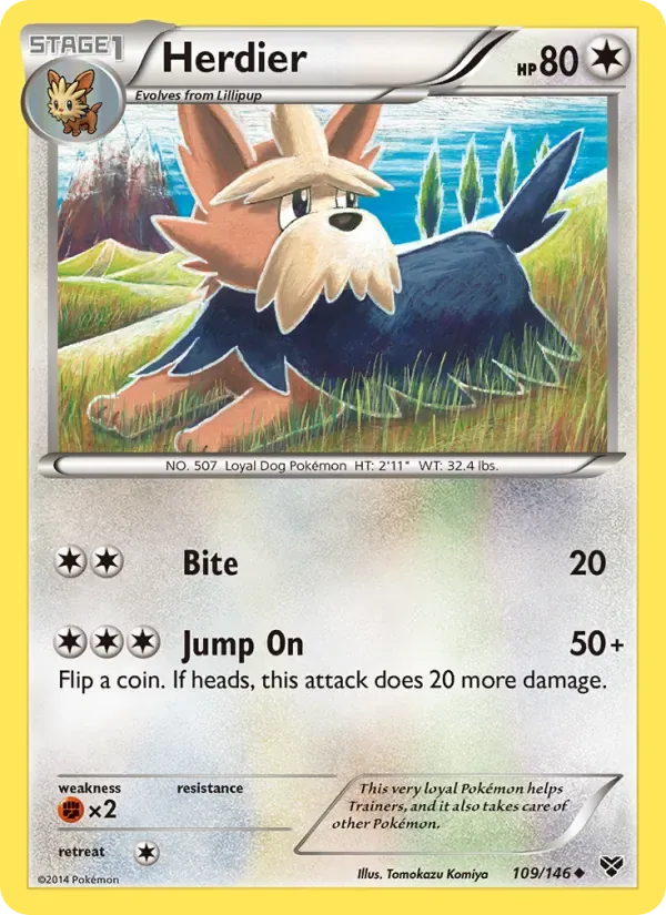 Herdier, XY