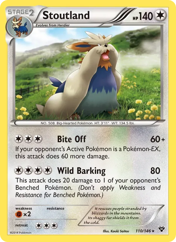 Stoutland, XY