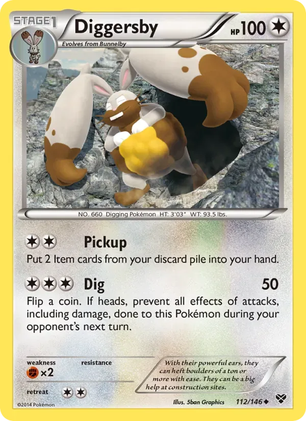 Diggersby, XY