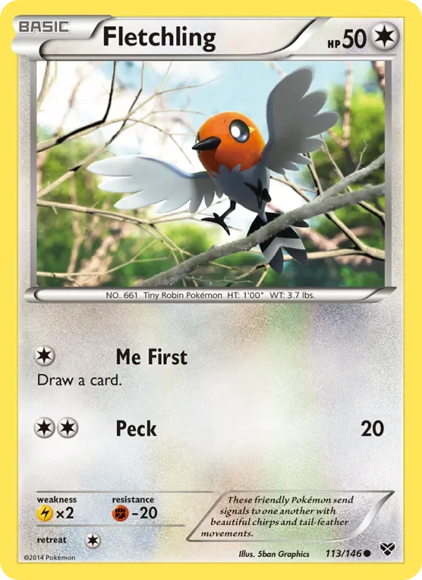 Fletchling, XY