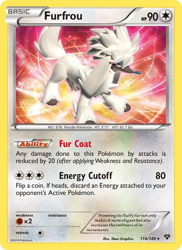 Furfrou, XY