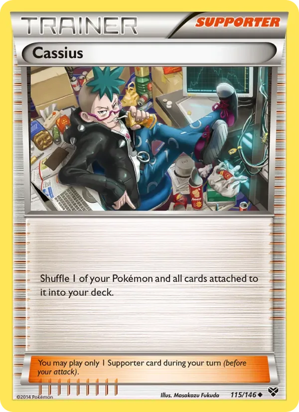 Cassius, XY