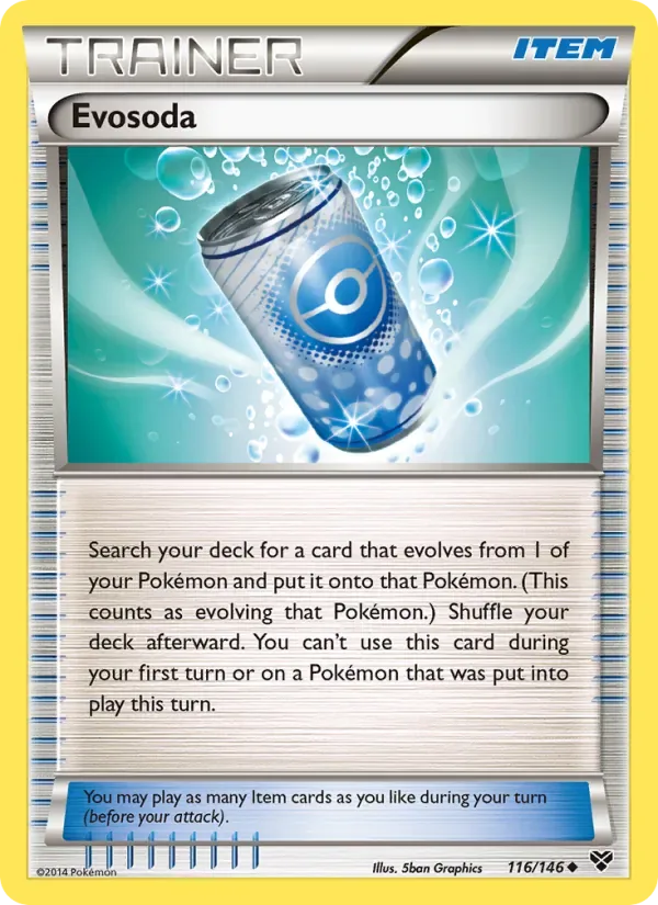 Evosoda, XY