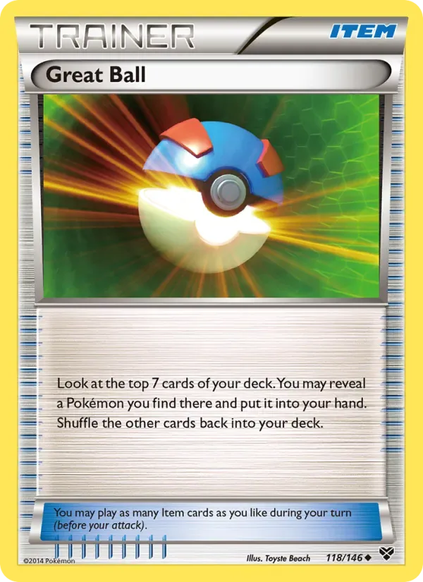 Great Ball, XY