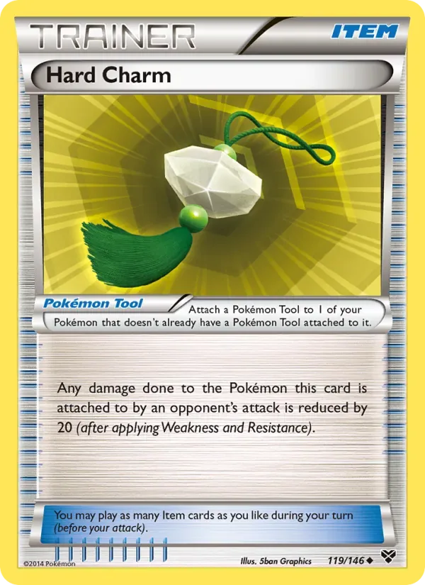 Hard Charm, XY
