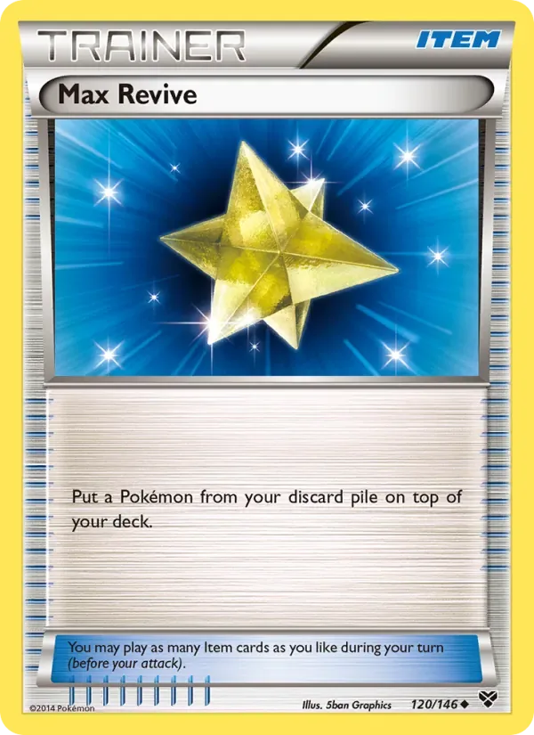 Max Revive, XY