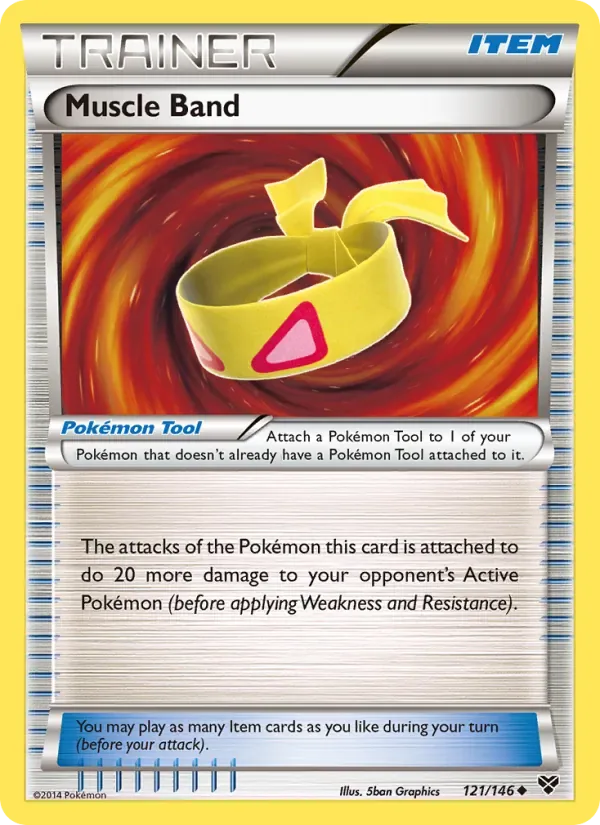 Muscle Band, XY