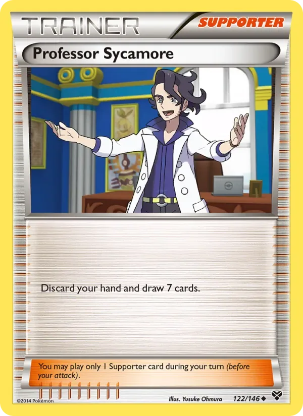 Professor Sycamore, XY
