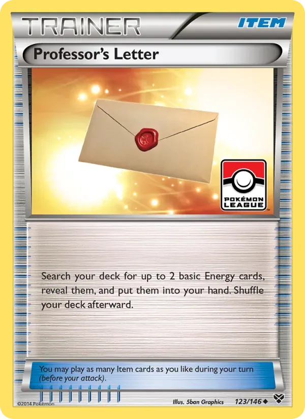 Professor's Letter, XY