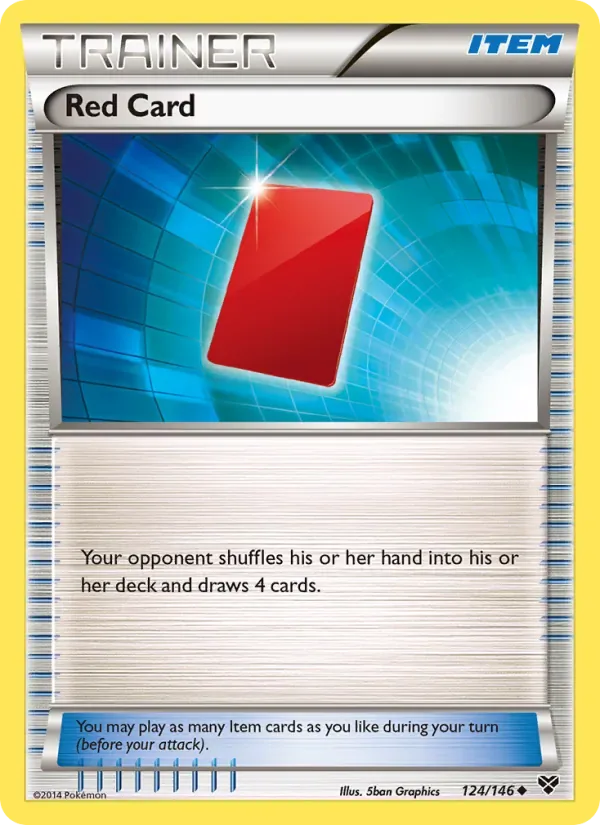Red Card, XY