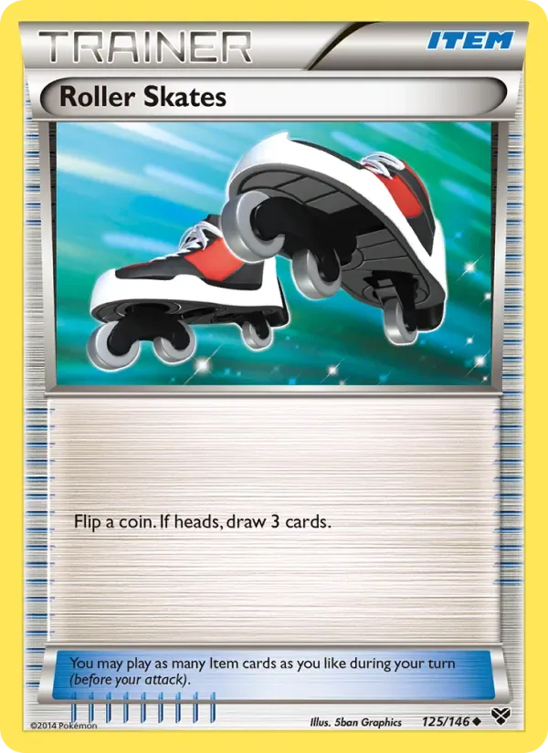 Roller Skates, XY