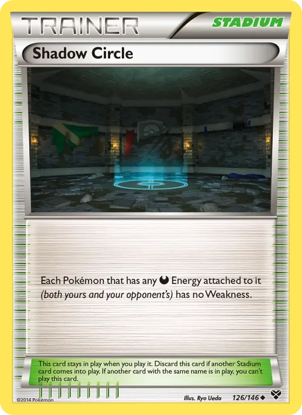Shadow Circle, XY