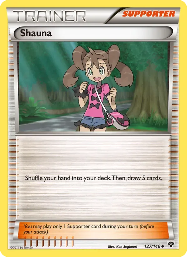 Shauna, XY